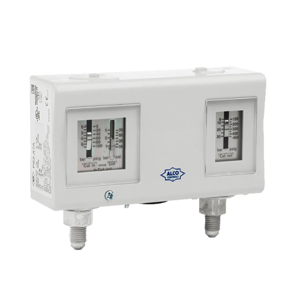 Alco PS2-L7A Sinyalli Manuel Resetli Kombine Prosestat 4351100