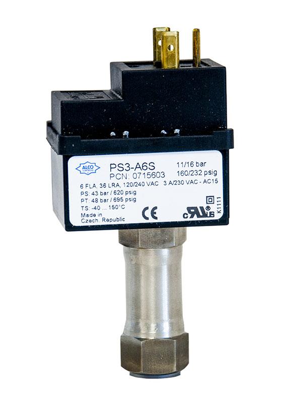 Alco PS3 W1S 2*3,5 Bar Otomatik Reset Protestat 0714762