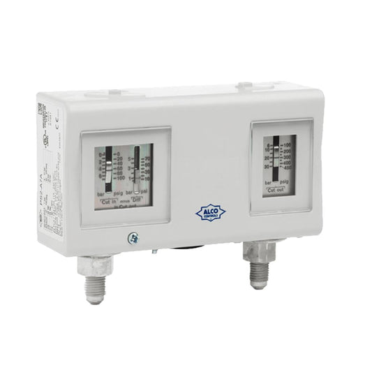 Alco PS2-A7A Kombine Presostat Otomatik Resetli 4353400